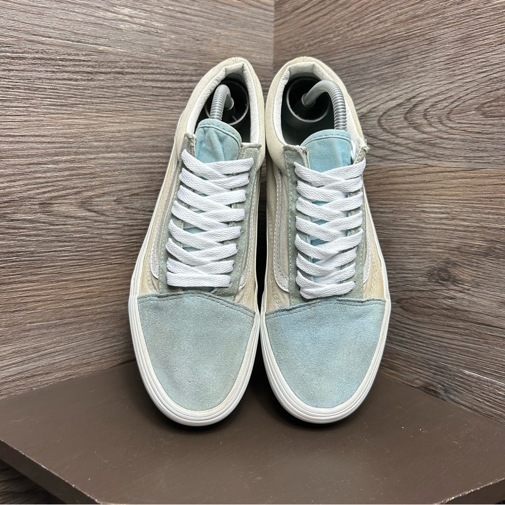 Vans old skool platform blue white - Picture 6 of 7